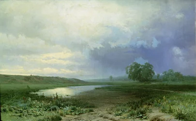 Prairie humide, 1872